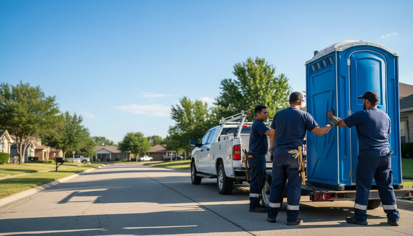Portable Toilet Rental in Kenvil, NJ near me